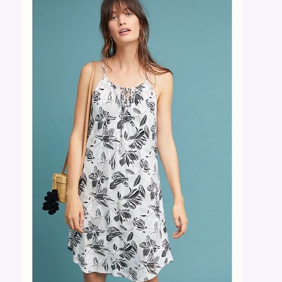 𝅺anthropologie Halter Dress - Picture 5 of 8